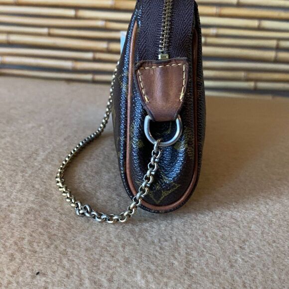 Vintage Louis Vuitton Monogram Eva Shoulder Bag 2 Way Purse - Picture 7 of 14